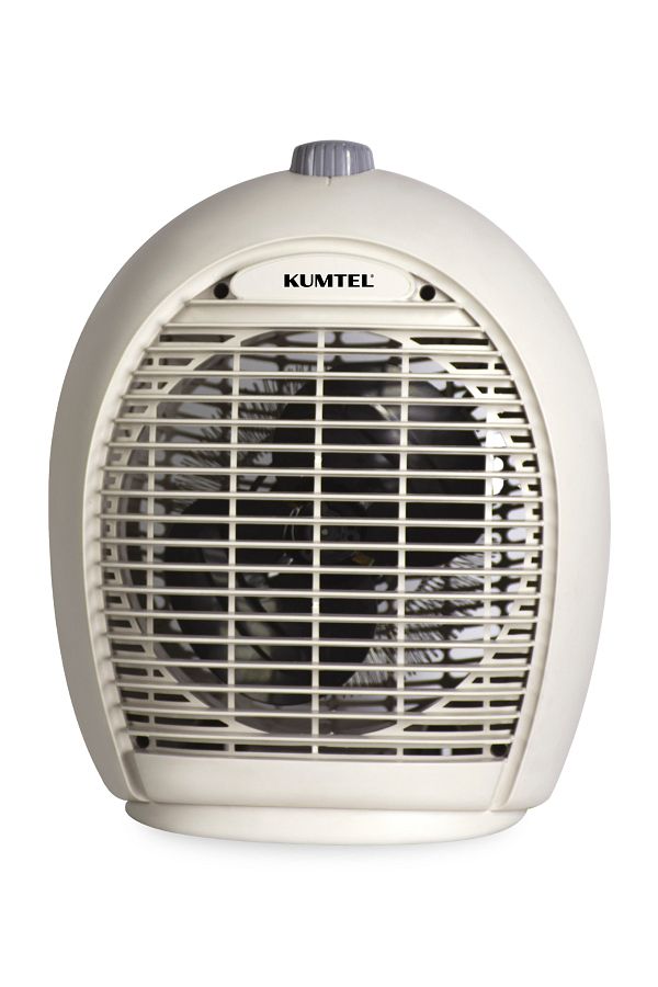KUMTEL-2000 W Fan Heater - Lx-6331 Beige 1