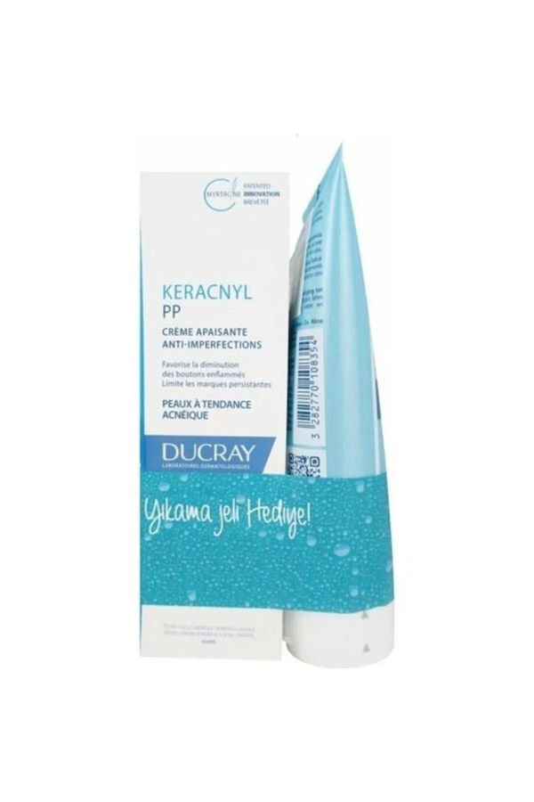 Ducray-Keracnyl Pp Cream 30 ml Keracnyl Gel 40 ml 1