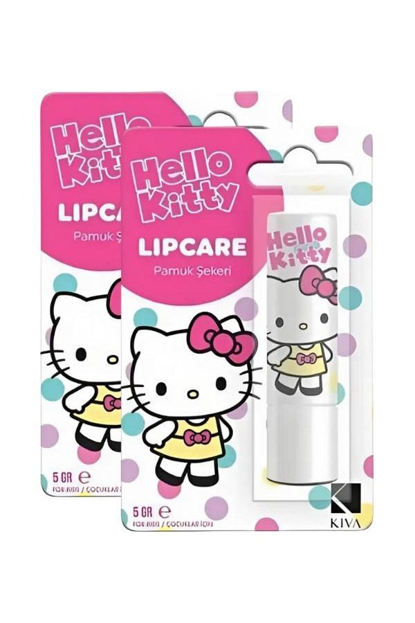 Hello Kitty-Lipcare 5 Gr Lip Protector Cotton Candy - 2 Pieces 1