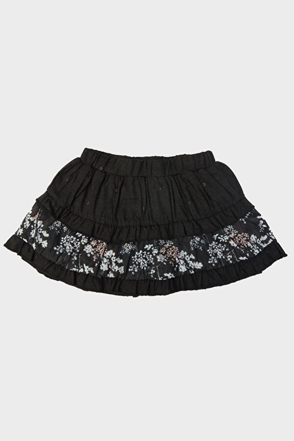 GB Baby Bg Store Kız Bebek Desenli Etek 23fw0bg2302