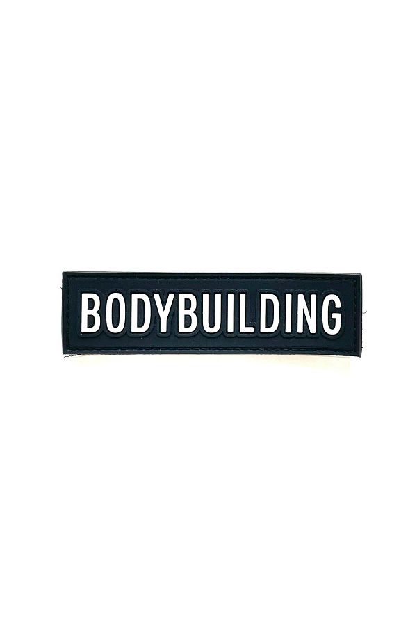 QUİCKPREP-Bodybuilding Printed 3D Patch 1