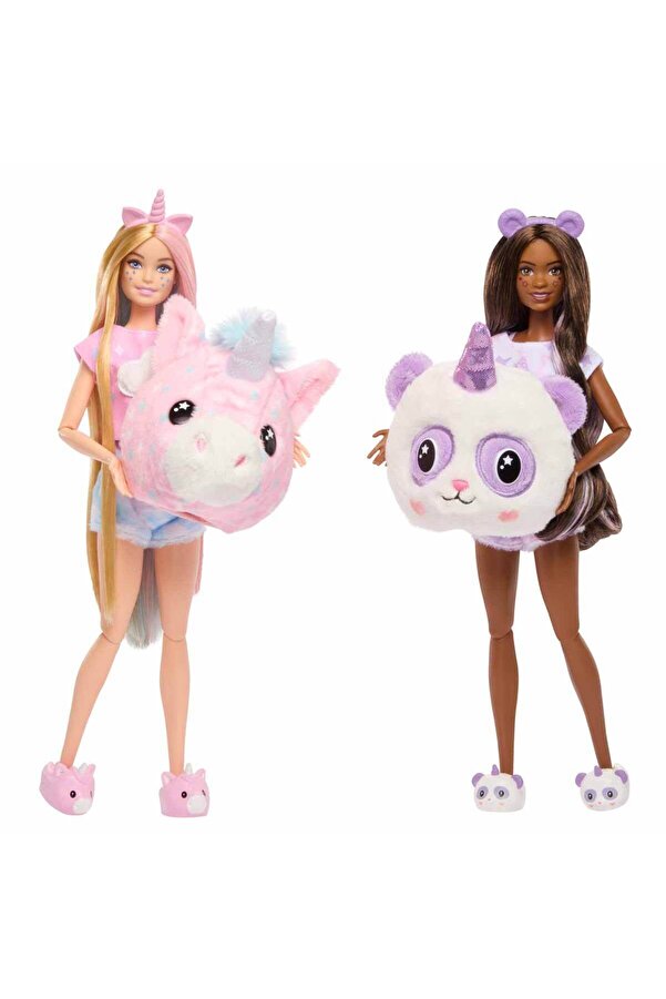 Barbie Cutie Reveal Pijama Partisi Oyun Seti HRY15