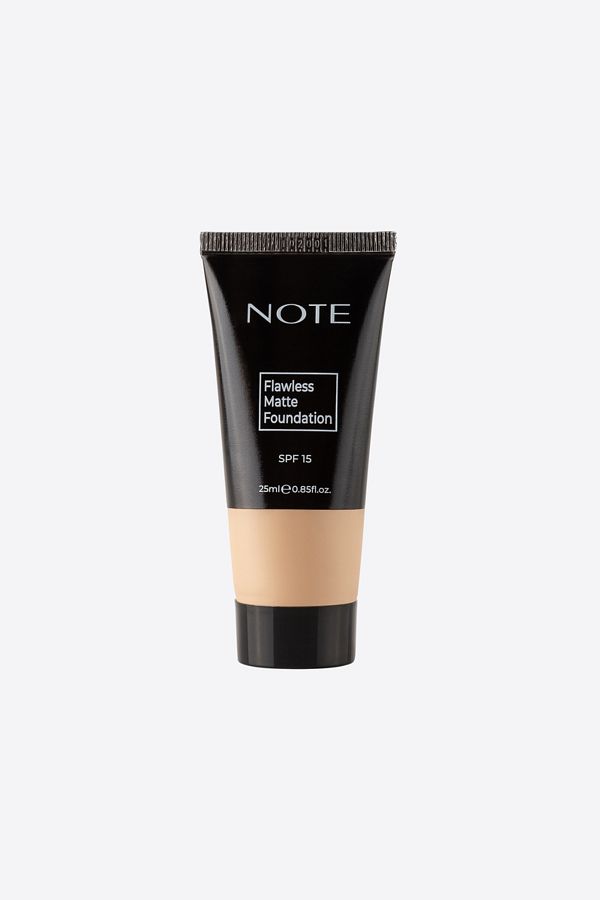 NOTE-FACE|FOUNDATION|FLAWLESS MATTE FOUNDATION 06_25 ml_cca180 1