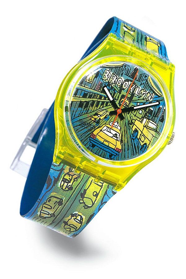 Swatch brooklyn online