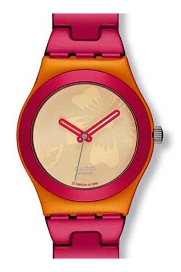 Swatch-RED PAW PAW 1