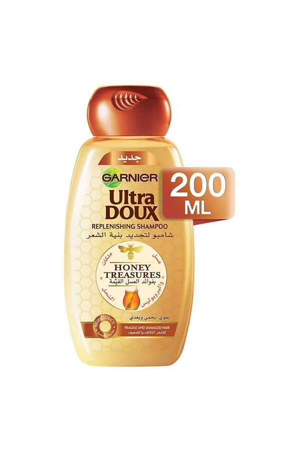 Garnier-Ultra Doux Shampoo 200 ml Honey Trea (24238) --- الترا دوكس شامبو بالعسل 200 مل 1