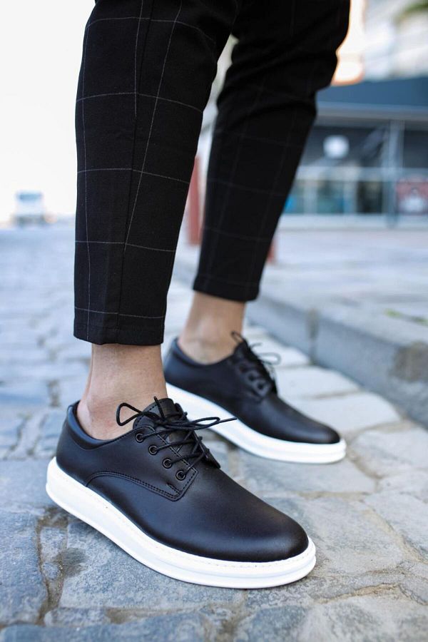 White sole mens dress shoes hot sale