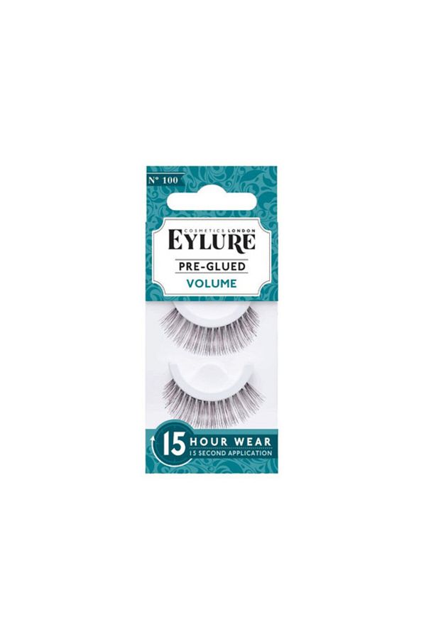 Eylure-Pre Glued Lashes - Volume 100 1