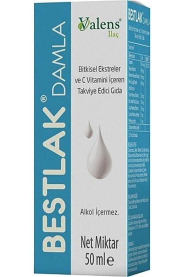 Bestlak Valens Damla 50 ml (Orijinal)