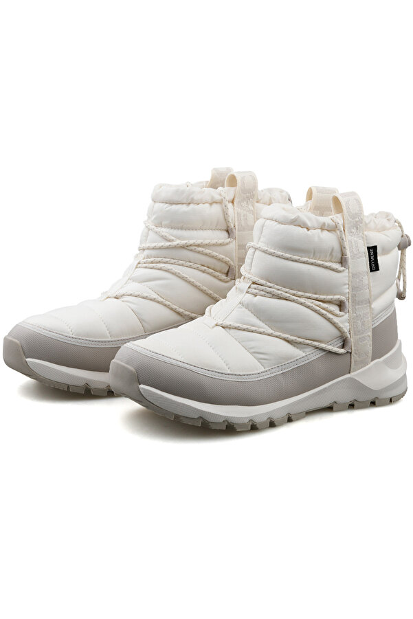 The North Face Thermoball Boots White The North Face White