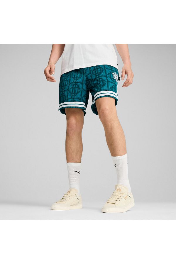 Puma mesh shorts top