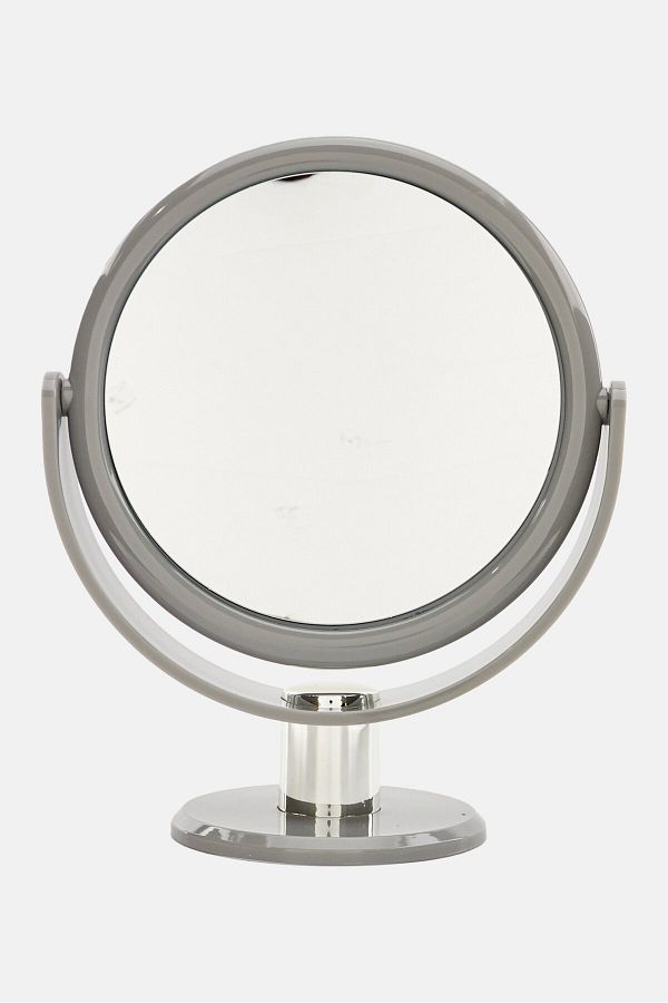 Danielle Creations-Vanity Mirror With Soft Touch Finish 1X, Grey 1