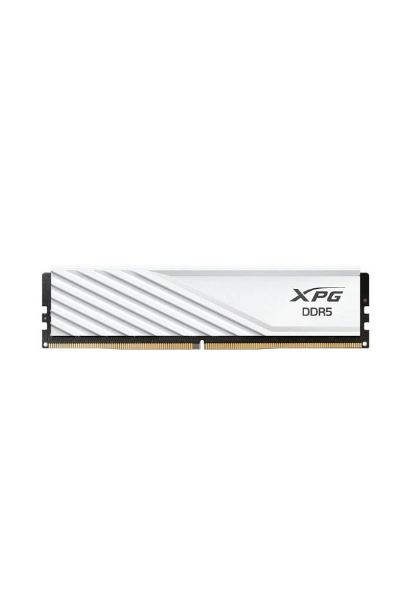XPG-Lncer Blade 16Gb Ddr5-6000Mhz Cl48 White Desktop Ram Memory(Ax5U6000C4816G-Slabwh) 1