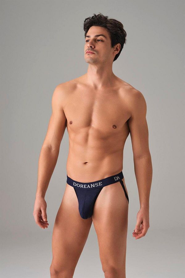 Doreanse-Ανδρικό Fancy Jockstrap - 1004 Model String 1