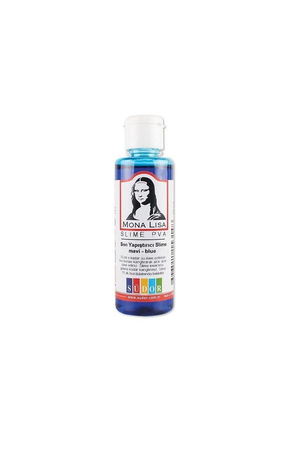 Südor-Slime Adhesive 70 ml Liquid Slime Pva Colored Slime 70 ml Liquid Adhesive 1