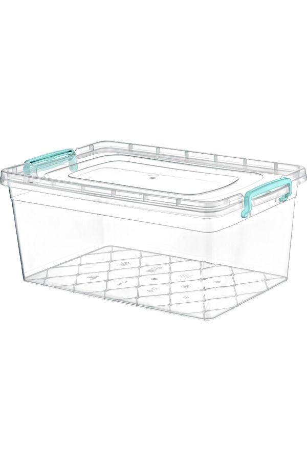 Huma Plastik-4'No Maxi Storage Container (8 Lt) 1