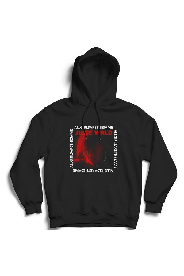 The Fame Juice Wrld All Girls Are the Same Rape Hiphop Unisex Cotton Hooded Sweatshirt Hoodie Trendyol