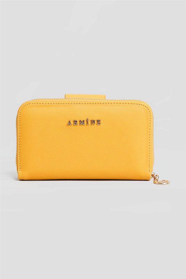 Armine-Mustard Wallet Model: 23Kd8007 1