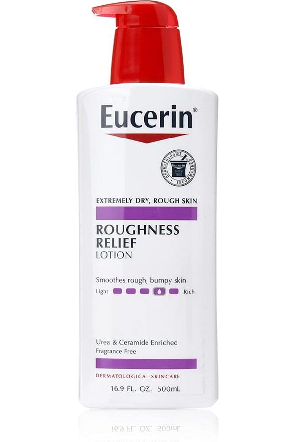 Eucerin-Roughness Relief Lotion - Full Body Lotion For Extremely Dry, Rough Skin - 16.9 Fl. Oz. Pump Bottle 1