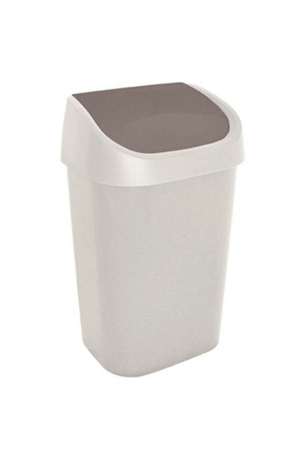 CURVER-,Mistral Swing,Garbage basket,25L,Off White Color 1