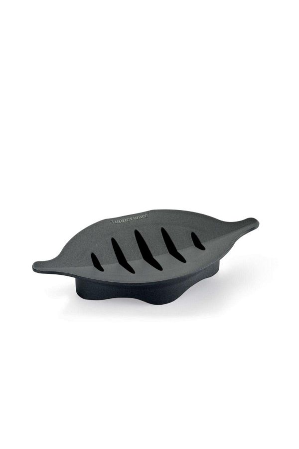 Tupperware-Black Eco-friendly Soap Dish 1