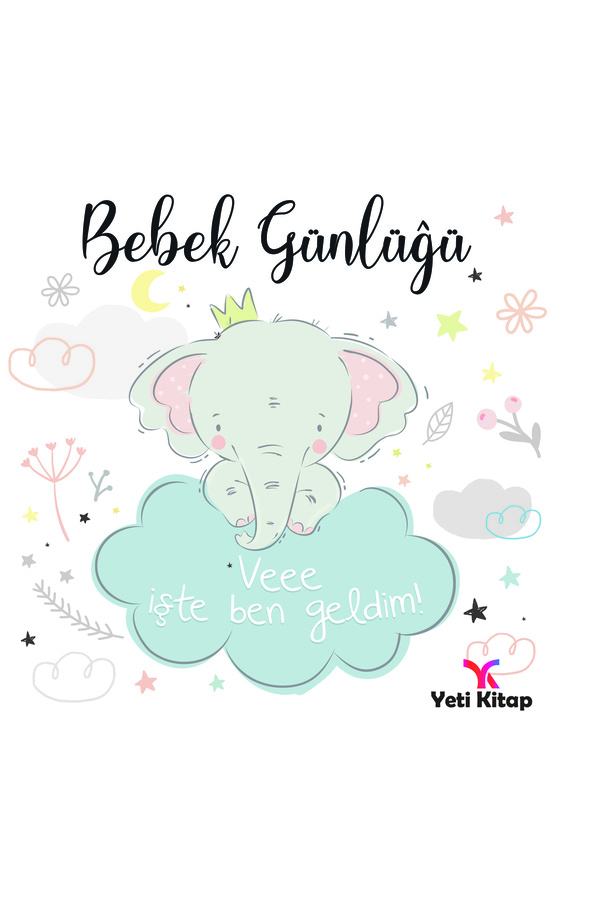 yeti kitap Bebeğinizin İlk Yılı - Lüks Bebek Günlüğü ve Hatıra Defteri