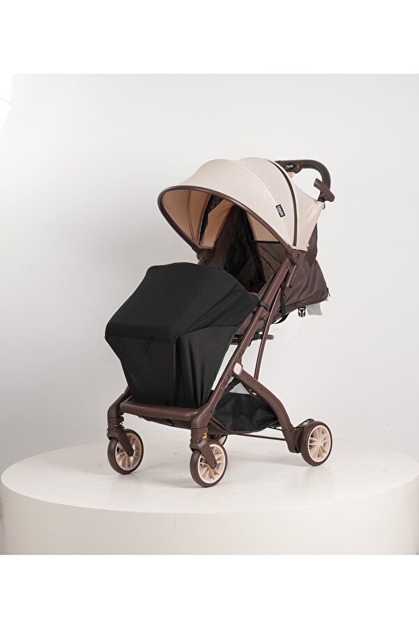 OGGİA Qz1pro Kabin Boy Bebek Arabası | Çantalı, Katlanabilir, Seyahat Dostu Tasarım