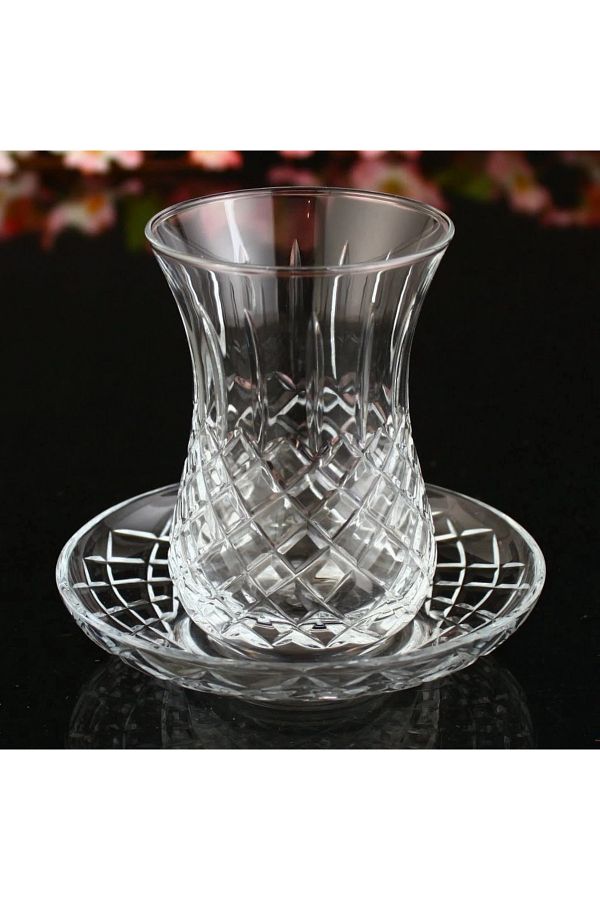AbkaKristal-Alpha Decor 12 Piece Tea Set 1