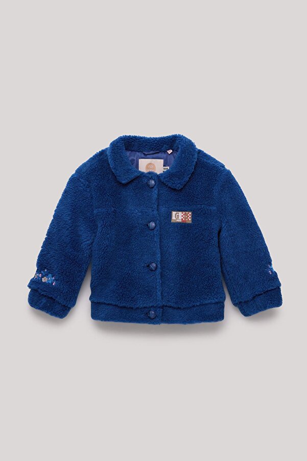 GB Baby BG Store Kız Bebek Mavi Ceket