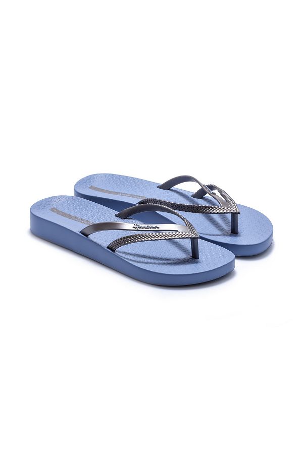İpanema-Blue Bossa Soft Women's Slippers - Flip Flops, 35/42 1