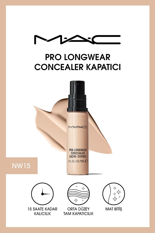 M.A.C-Pro Longwear Concealer 9ml - Lasts up to 15 Hours Medium Coverage 1