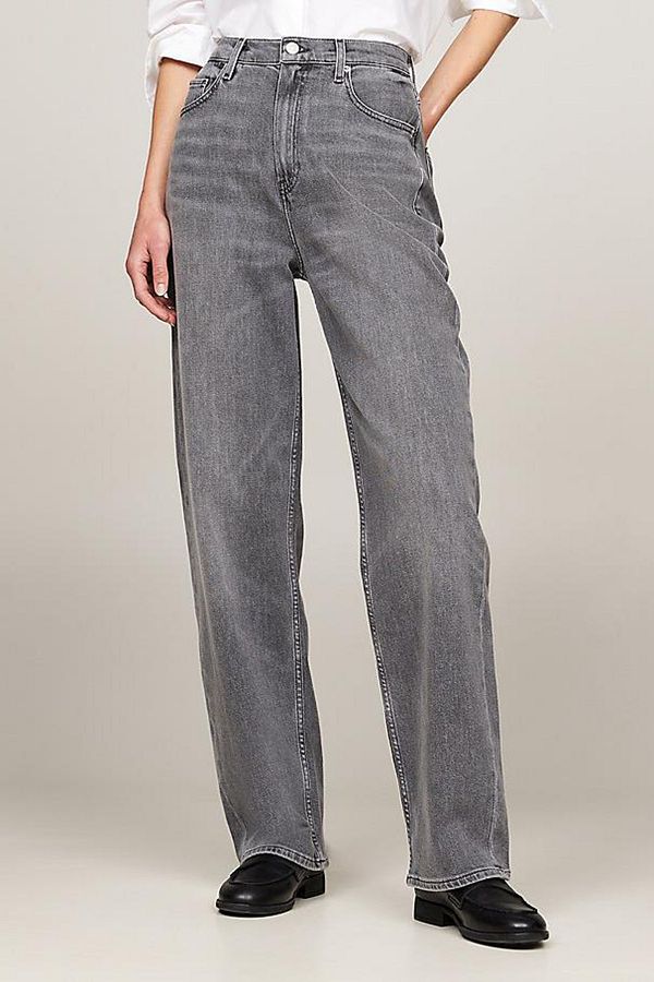 Tommy Hilfiger-Th Relaxed Straight Hw Ger - Uvolněný střih 1