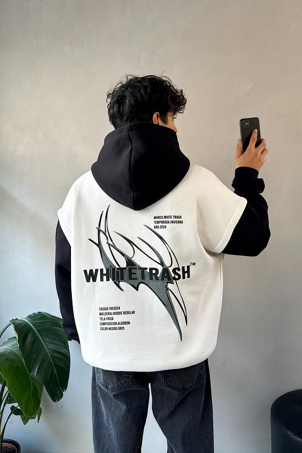White trash hoodie cheap