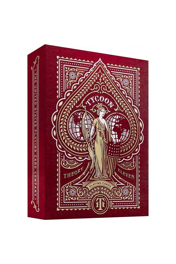 Theory11-Tycoon Red Game Card - Theory11 1