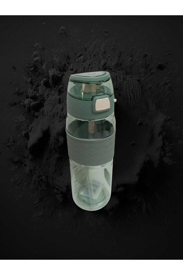 Shotay-Transparent Lid Tritan Flask 800 ml 1