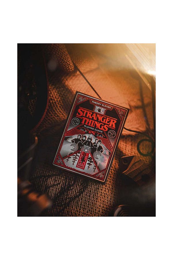 Theory11-Stranger Things Game Card - Theory11 1