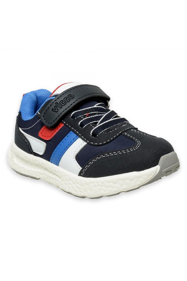 Vicco-346.p24k303 Pantofi sport pentru copii Omen Phylon bleumarin 1