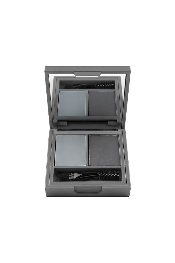 alix avien paris-PERFECT FIX BROW PALETTE 704 TRUE GRAY 1