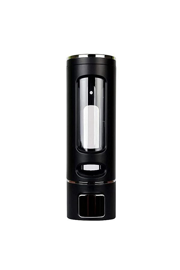 MAİN SHOP-1 buc Negru 400 ml Dozator manual de săpun montat pe perete Dozator de săpun lichid pentru chiuvetă Săpun de mână M-52 1