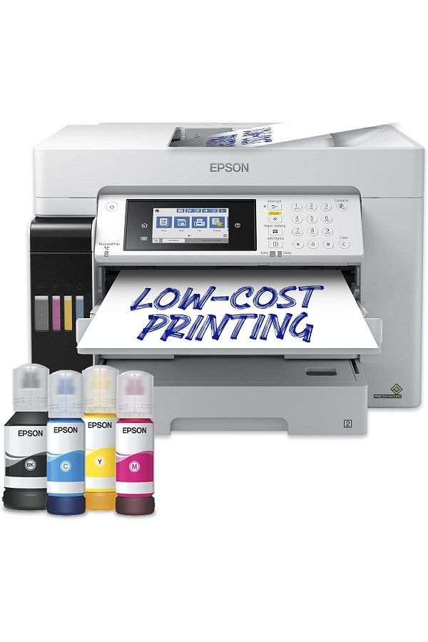EPSON-Ecotank Pro M15180 3-in-1 Mono A3 Touchscreen Printer White 1