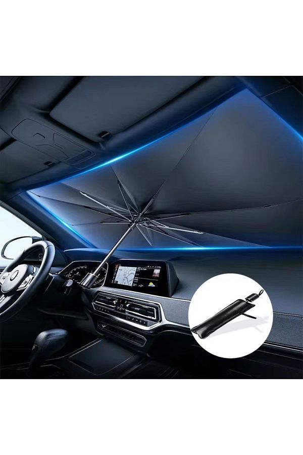 STLIFE-Car Sunshade - Front Mosque Shade and Umbrella, Seat Summer Sun Protection 1
