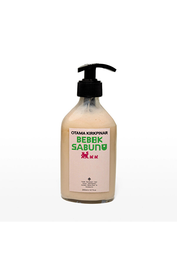 Otama Kırkpınar Doğal Bebek Sabunu - Hassas Ciltler 200 ml