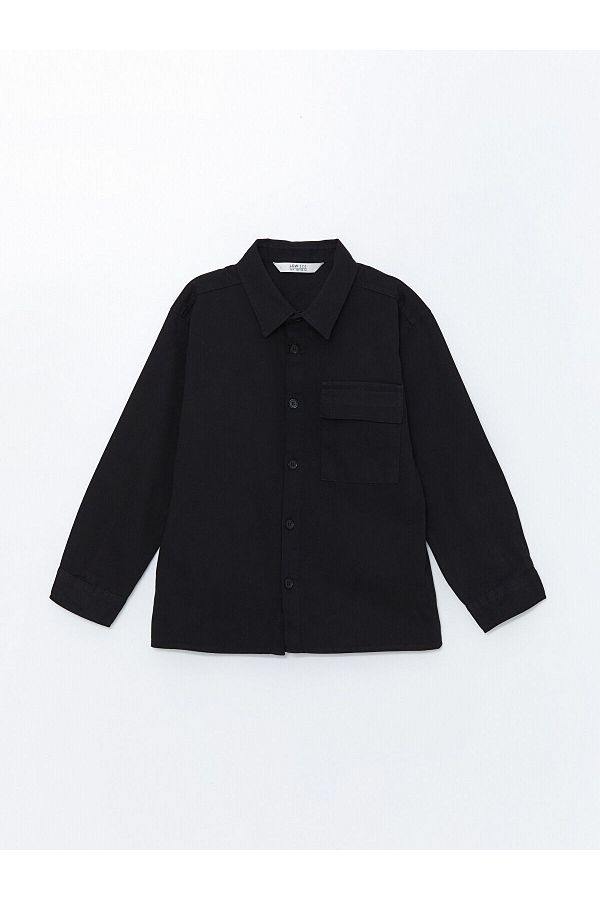 LC Waikiki-Гольф для хлопчиків LCW Basic з довгим рукавом 1