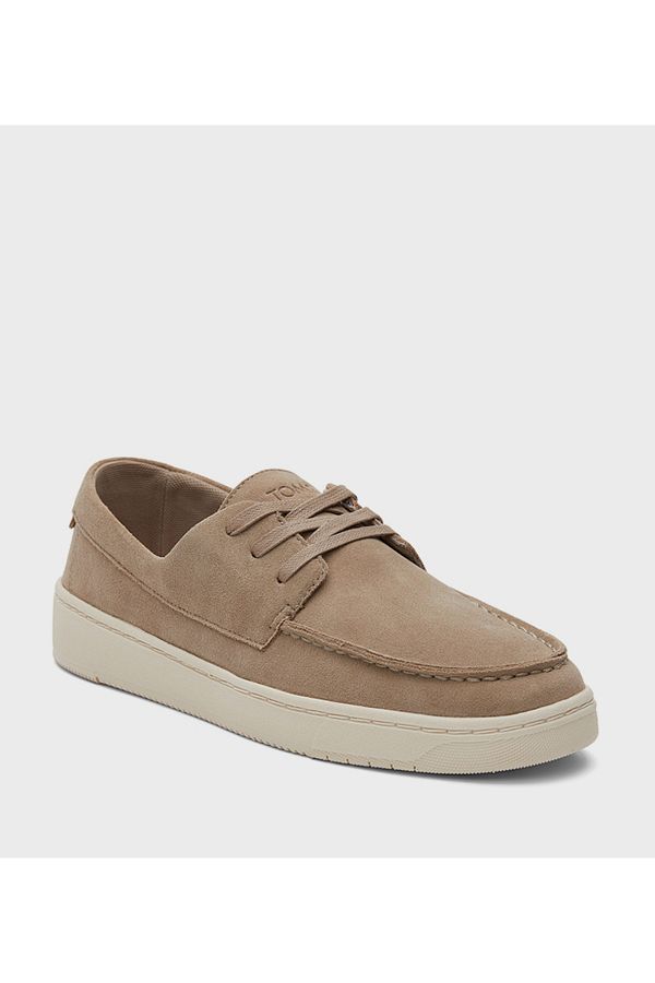 Toms-Beige Casual Shoes For Men 1