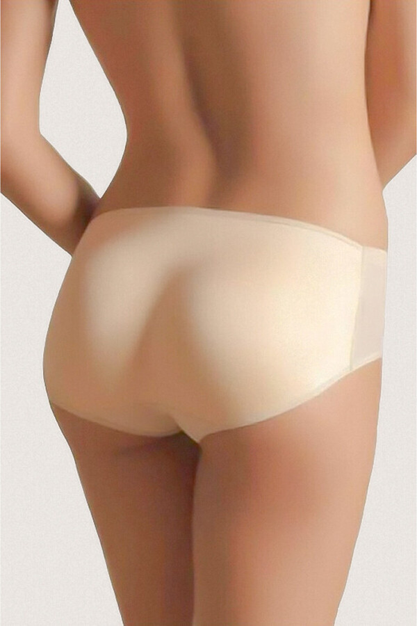 NBB-Culoarea pielii Butt Up Butt Enhancer Shaper Chiloți cu suport din silicon 1