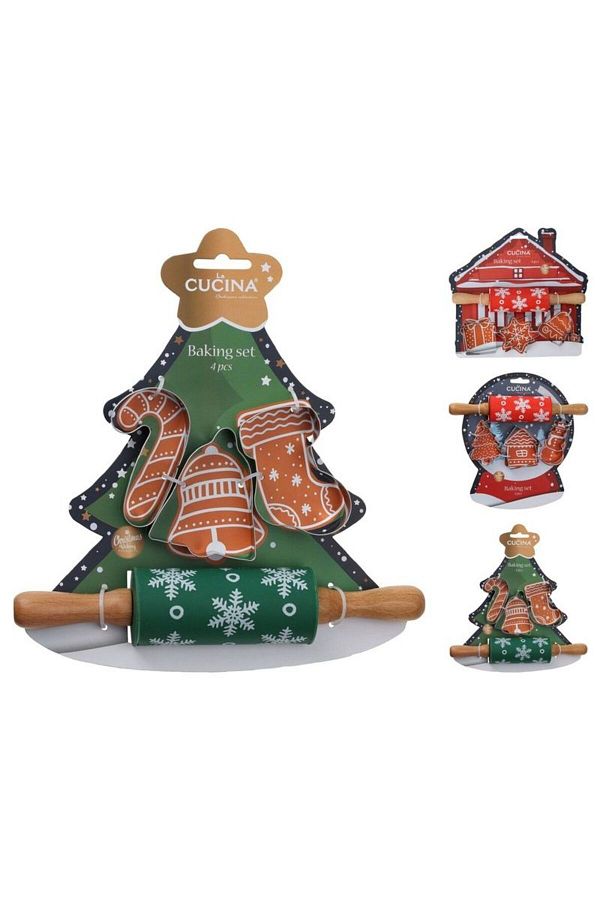 Tarrington House-Cookie Mold Set of 4 (Specify Your Option) 1