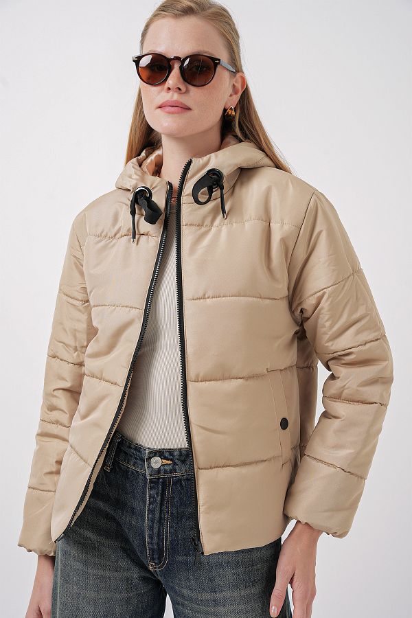 Bigdart-D.Mink 5117 Pufferjacke mit Kapuze 1