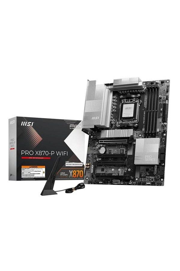MSI-Pro X870-P Wifi-7 Ddr5 Hdmi-Dp Pcie 5.0 Am5 Atx 1
