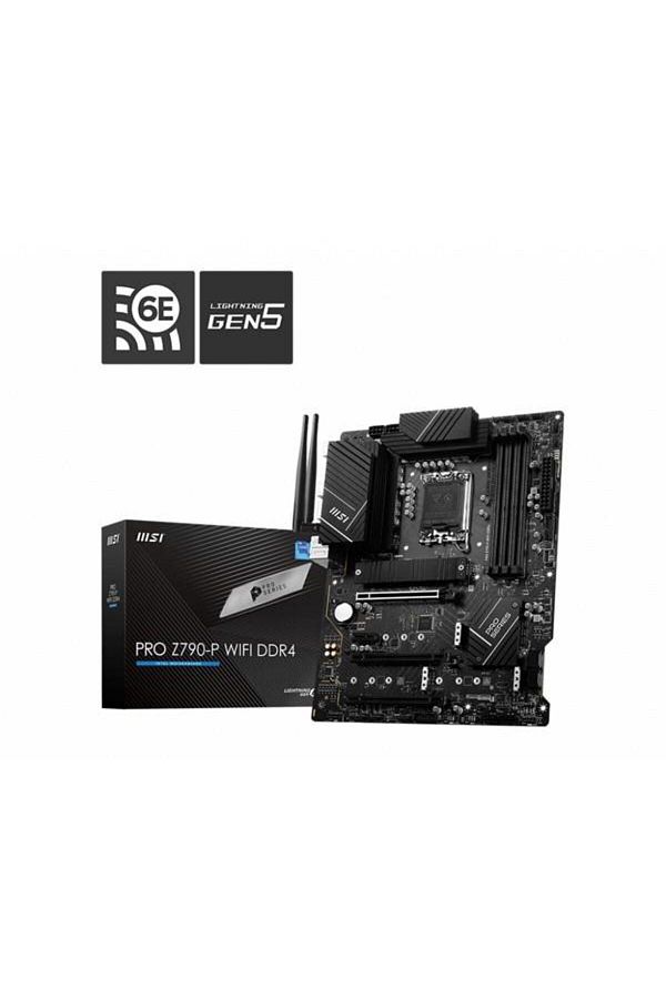 MSI-Pro Z790-P Wifi-6E Ddr4 HDMI Dp Pcie 16X V5.0 1700P Atx - Pc Performance 1