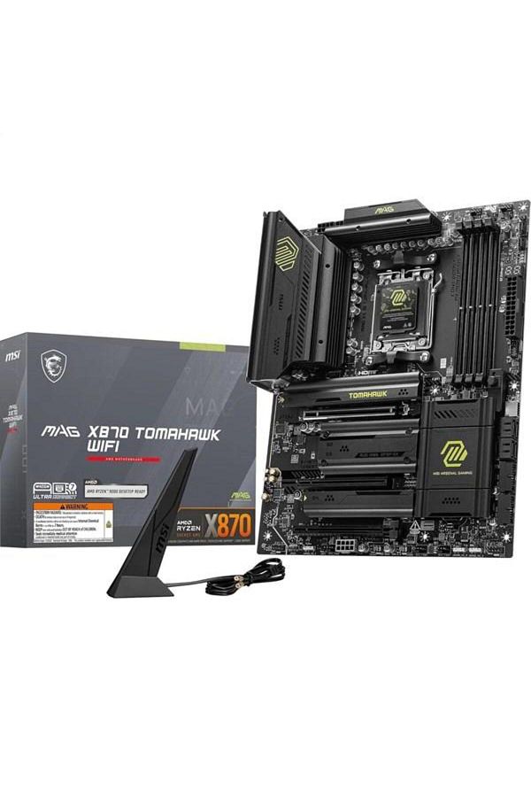 MSI-Mag X870 Tomahawk Wifi-7 Ddr5 Hdmi-Dp Pcie 5.0 Am5 Atx 1